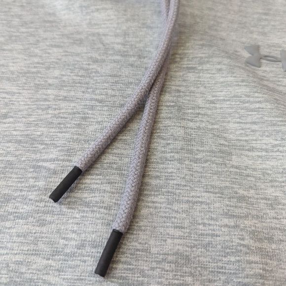 EUC Under Armour Cold Gear Storm Hooded Sweatshirt Women's Size Small Gray - Picture 4 of 14